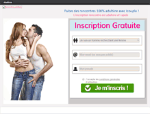 Tablet Screenshot of affinite.icouple.fr