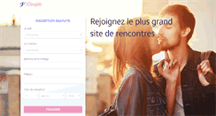Desktop Screenshot of icouple.fr